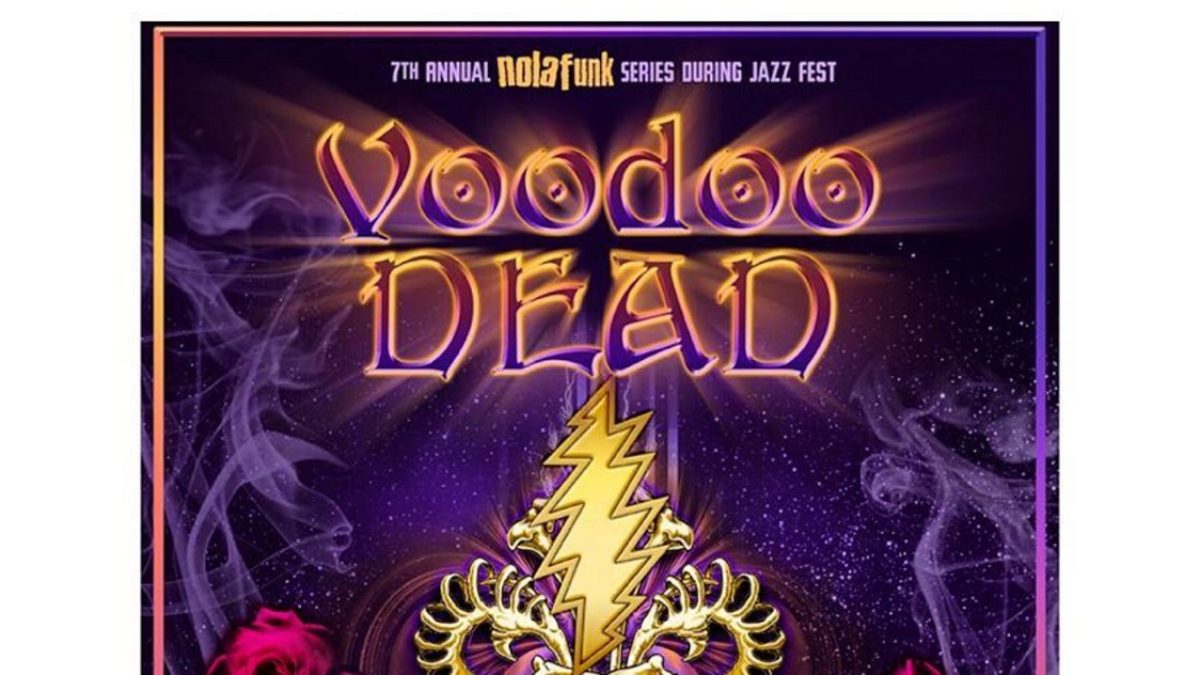Voodoo Dead Announces New Orleans Jazz Fest Concerts