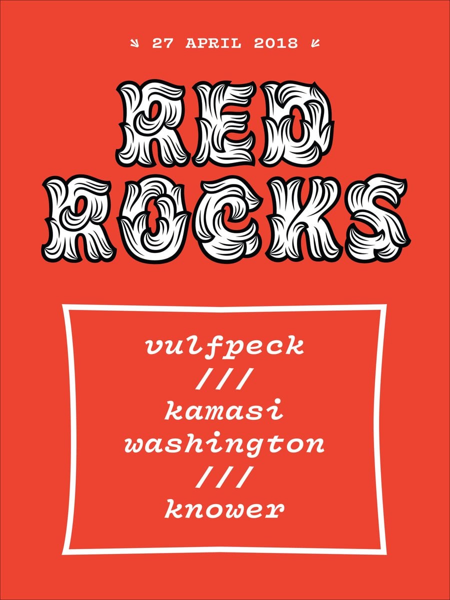 Vulfpeck Red Rocks 2018