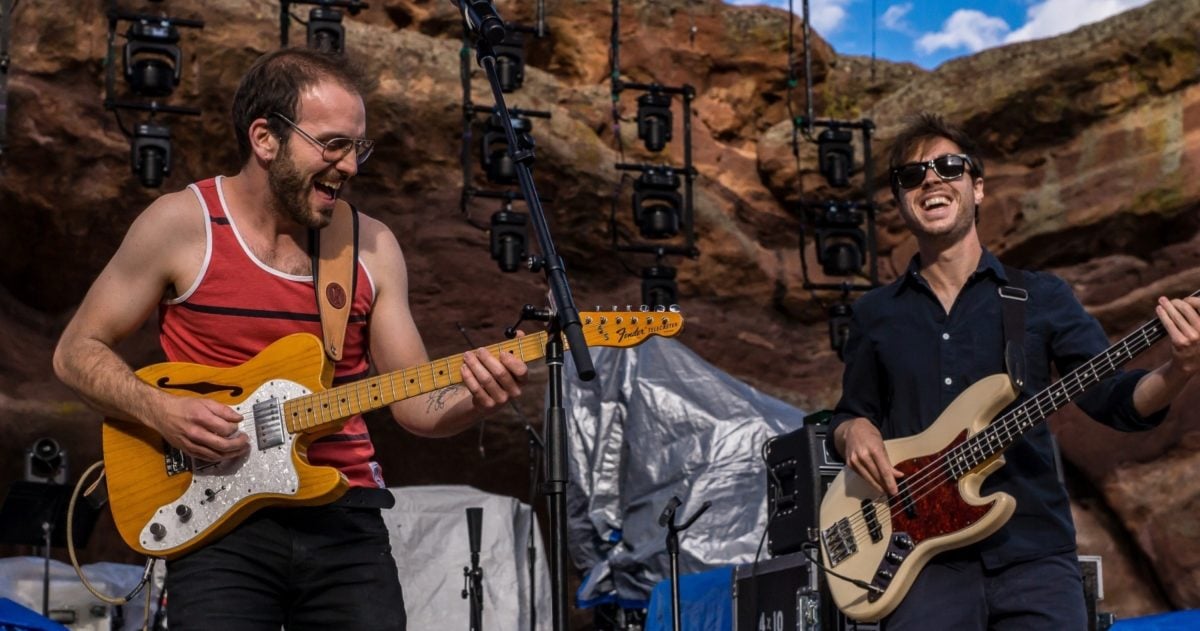 Vulpeck Red Rocks Williams Crop
