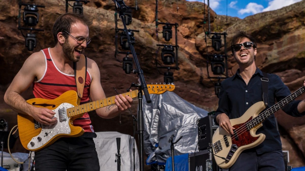 Vulfpeck Announces 2018 Red Rocks Show