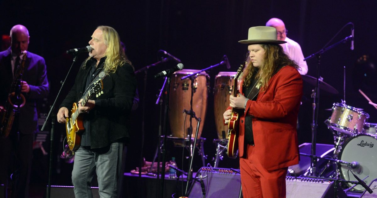 Warren Haynes Marcus King 2018 Otis Crop McCullough