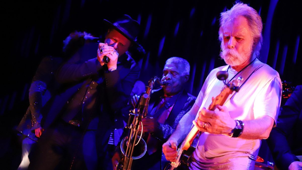 Preservation Hall Jazz Band Welcomes Bob Weir & Others At Danny Clinch’s Big Ta-Doo
