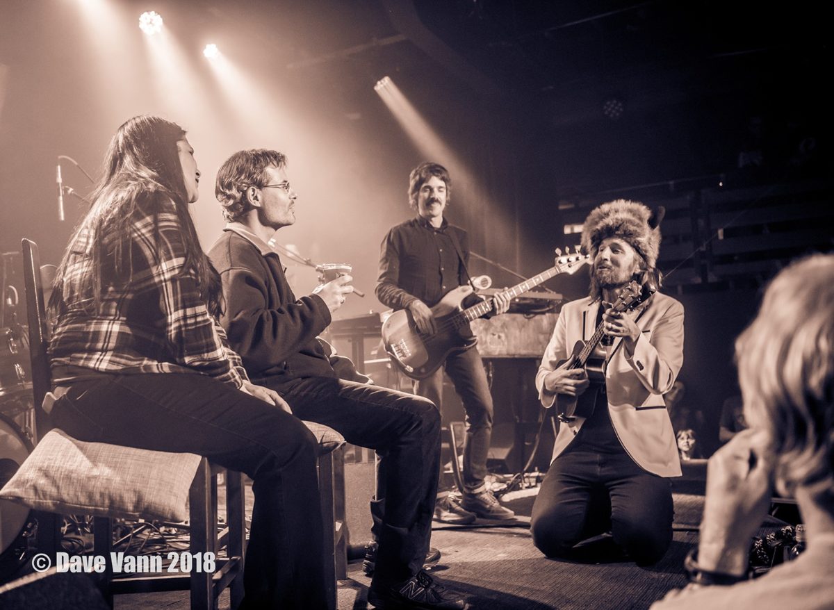 ALO 2/11/18 - The Crocodile, Seattle WA - photo © Dave Vann 2018