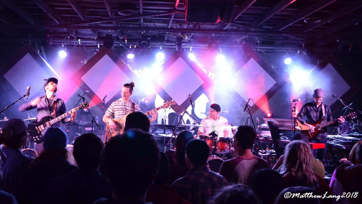 Aqueous Adds Spring Dates & Releases Live Album