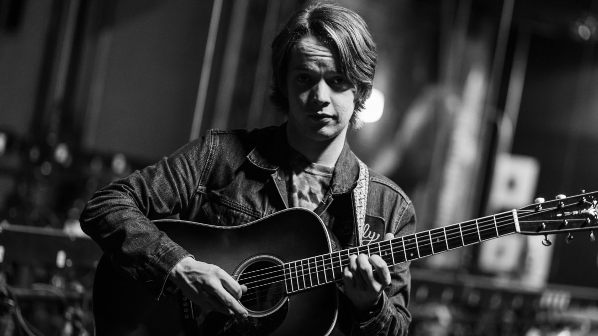 Billy Strings Announces 2018 Spring Tour