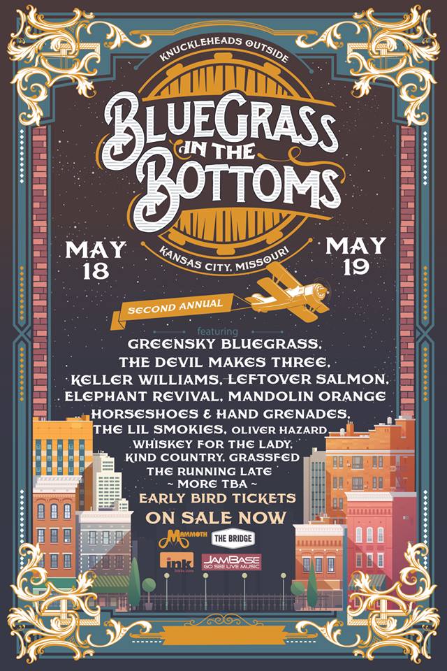 Bluegrass On The Bottoms 18 Poster