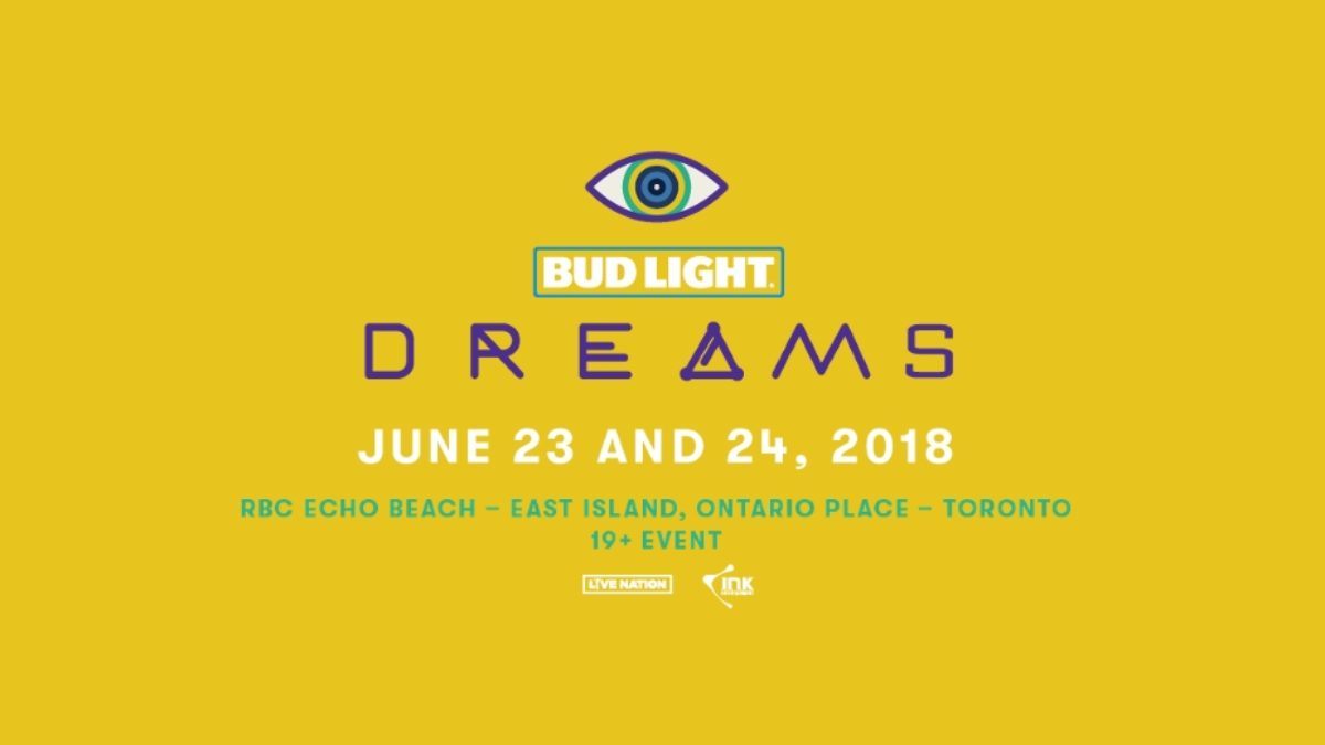 Bud Light Dreams Music Festival