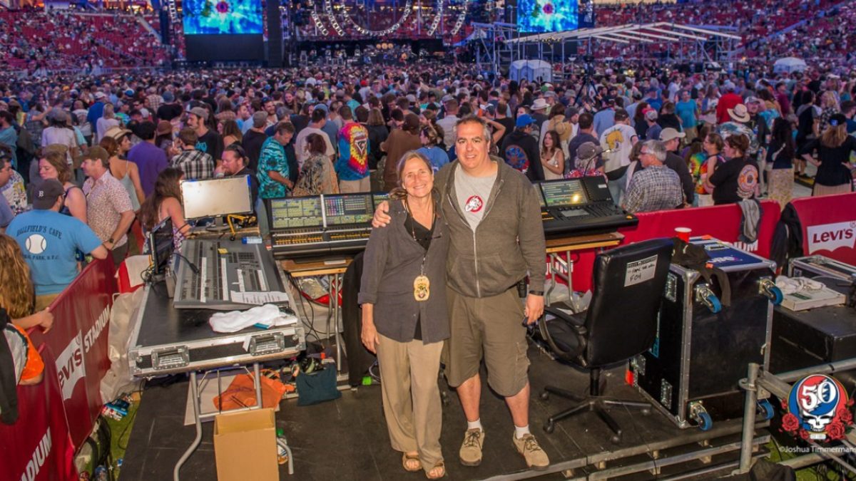 YouCaring Campaign Started To Help Longtime Grateful Dead LD Candace Brightman Keep Her Vision