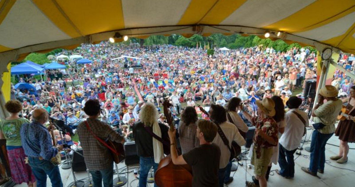 Clearwater Great Hudson River Revival Glory 2018