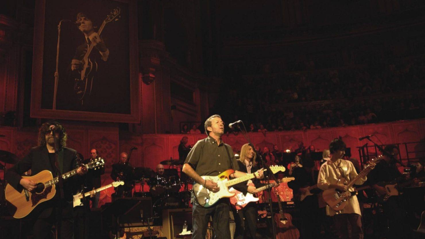 Happy Birthday Harrison Revisiting The AllStar Concert For