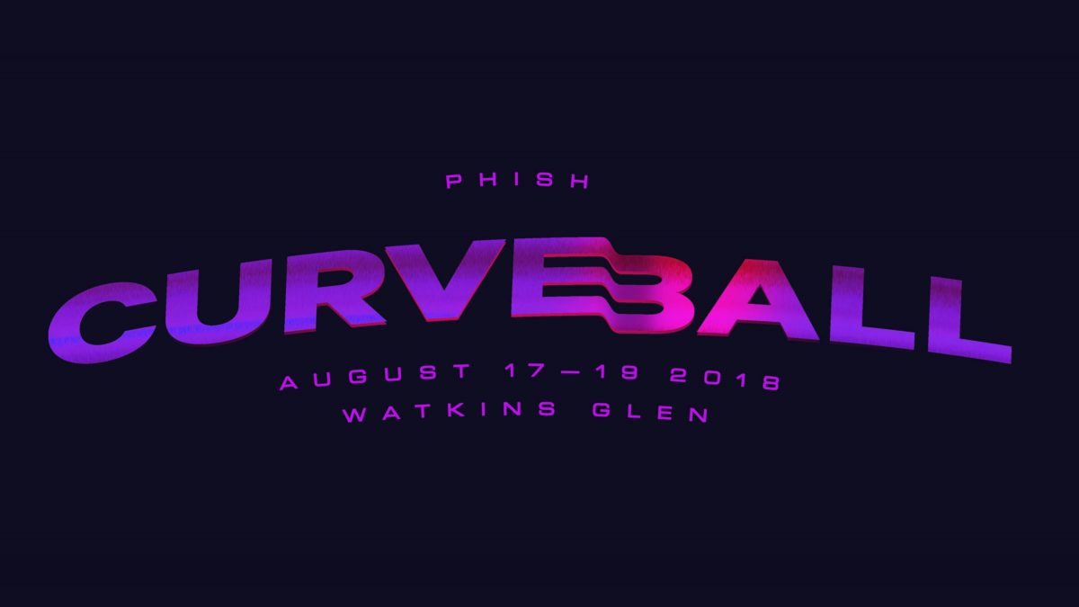 Phish Announces Curveball Festival At Watkins Glen International