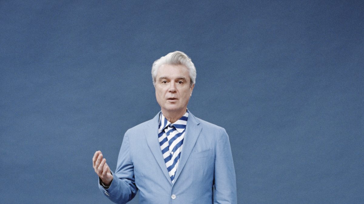 David Byrne Releases ‘American Utopia’ Broadway Cast Album