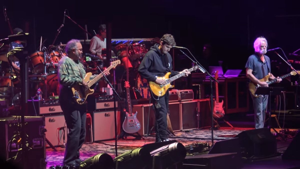 George Porter Jr. Guests With Dead & Company In New Orleans On This Date In 2018