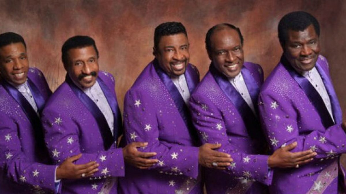 The Temptations Singer Dennis Edwards 1932 - 2018