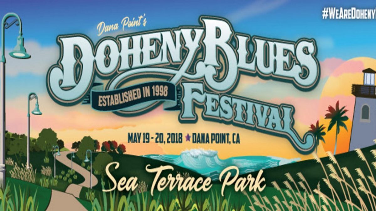 Doheny Blues Festival Announces Initial 2018 Lineup
