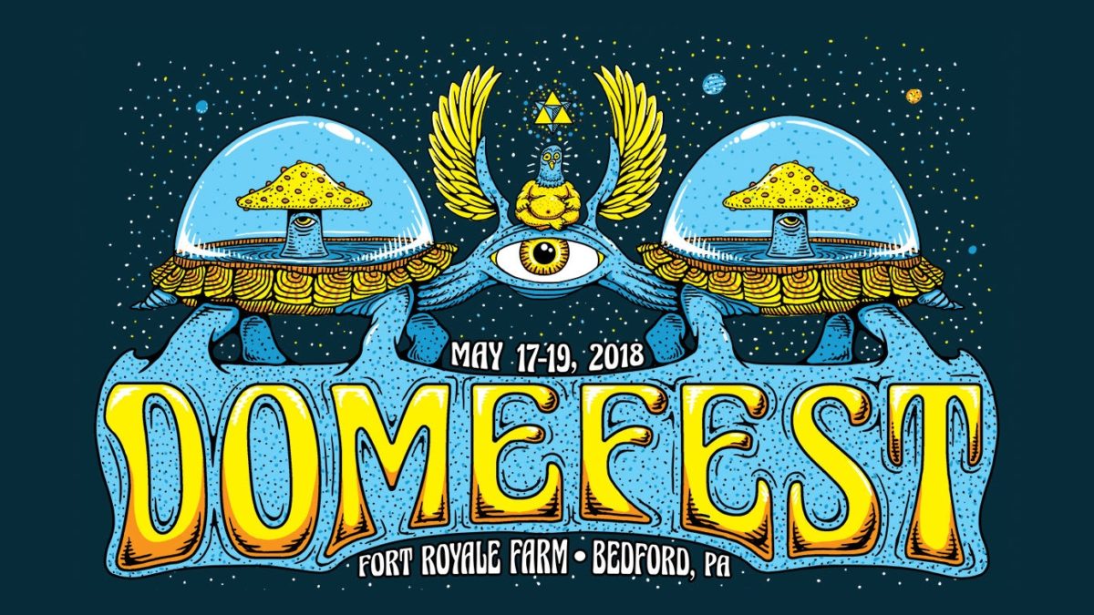 Pigeons Playing Ping Pong Finalize 2018 Domefest Lineup