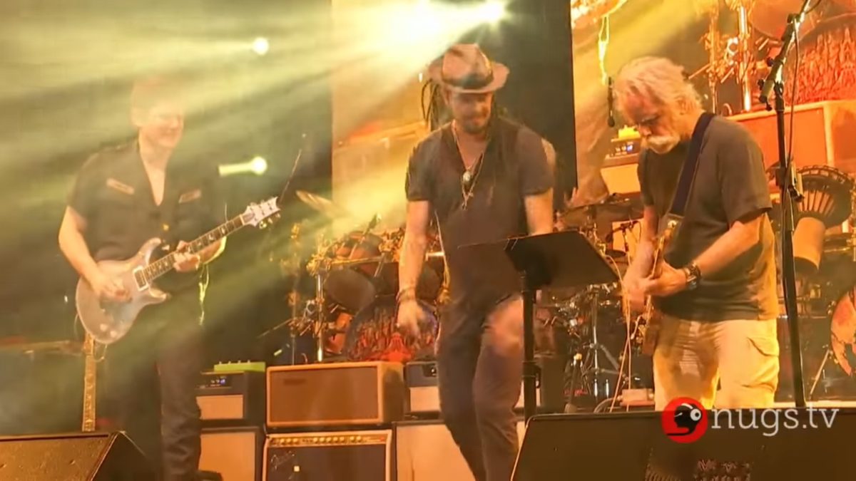 Pro-Shot Video: Dead & Company Performs ‘I Know You Rider’ With Michael Franti & Spearhead