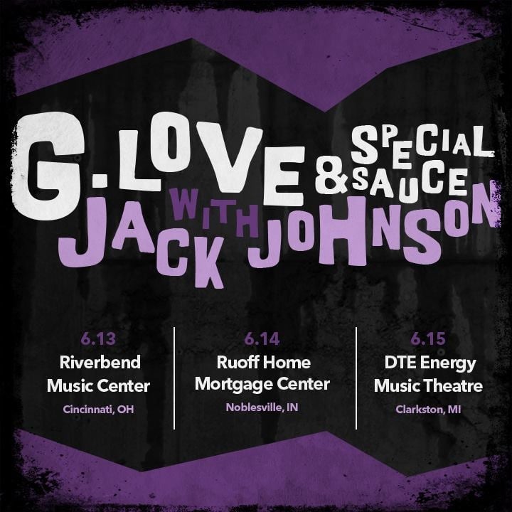 G Love Jack Johnson 2018 Admat