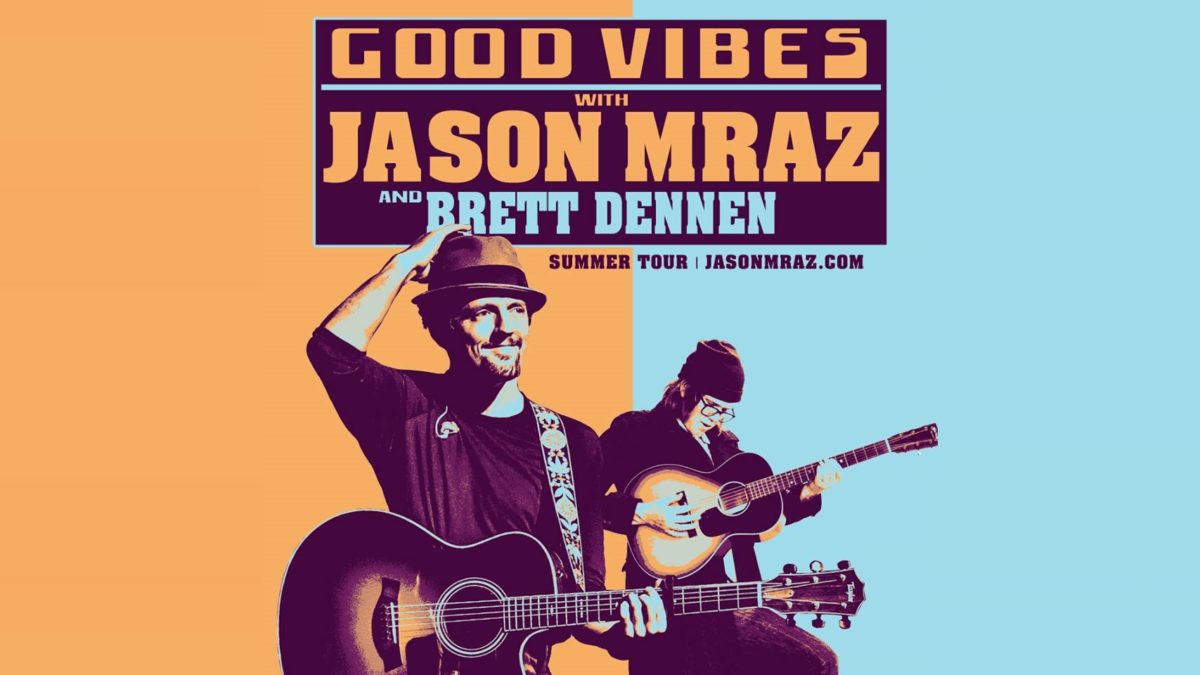 Jason Mraz Announces 2018 Good Vibes Tour