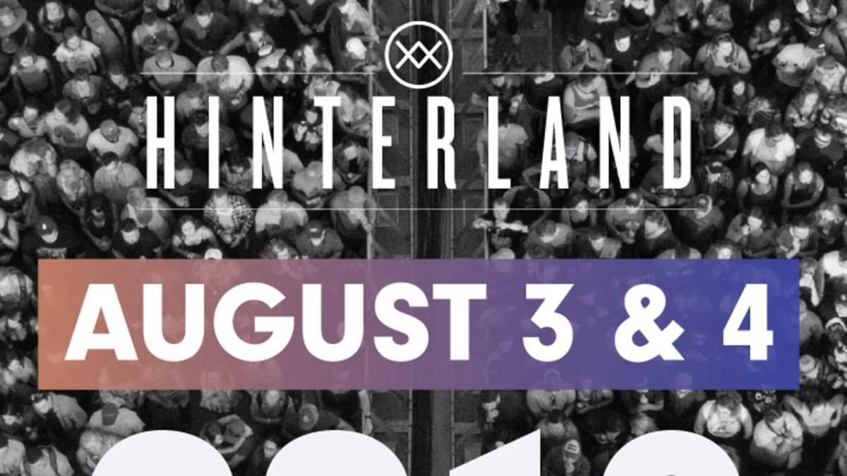 Hinterland Music Festival Announces Initial 2018 Lineup