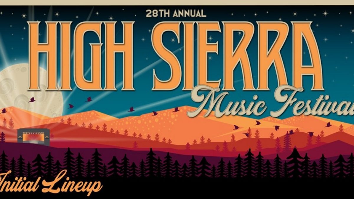 High Sierra Music Festival Announces Initial 2018 Lineup