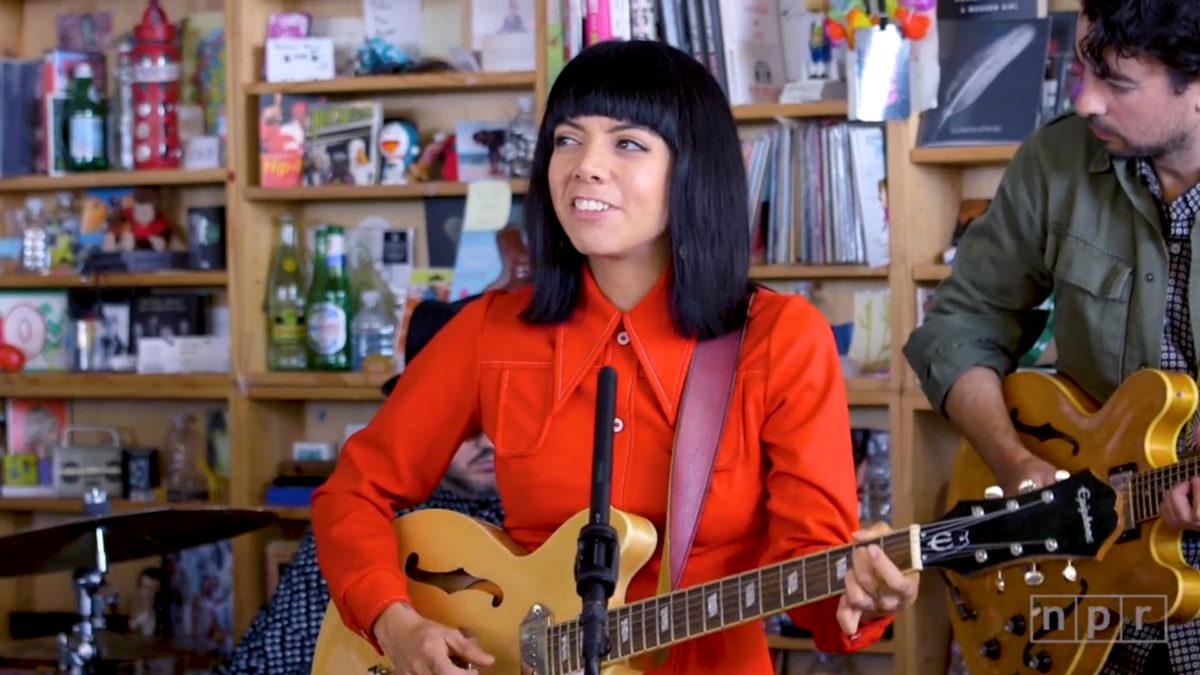 Hurray For The Riff Raff Performs NPR ‘Tiny Desk Concert’