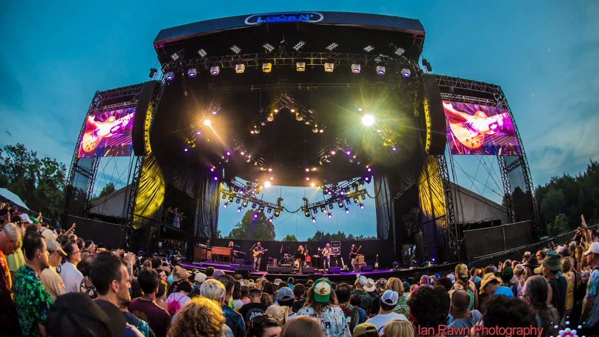 Lockn' Festival Reveals 2018 Lineup & Daily Schedules