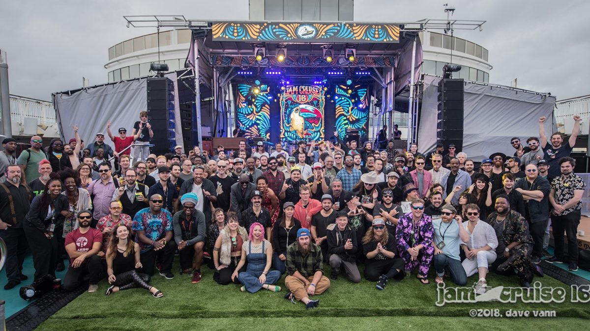 Jam Cruise 16 In Review - Part One: The Youth Movement