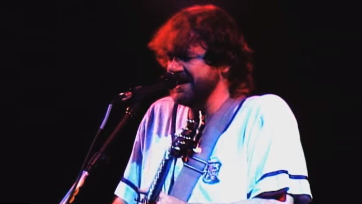 Widespread Panic Performs Before Massive Crowd At Hometown Concert In 1998
