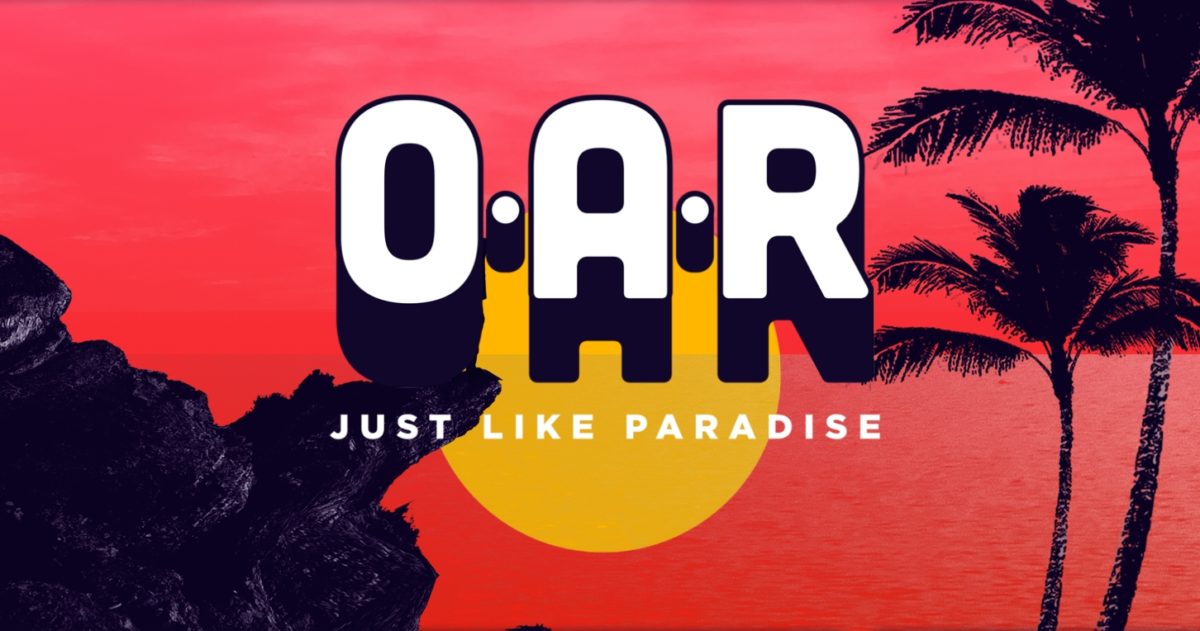 Just Like Paradise OAR Crop