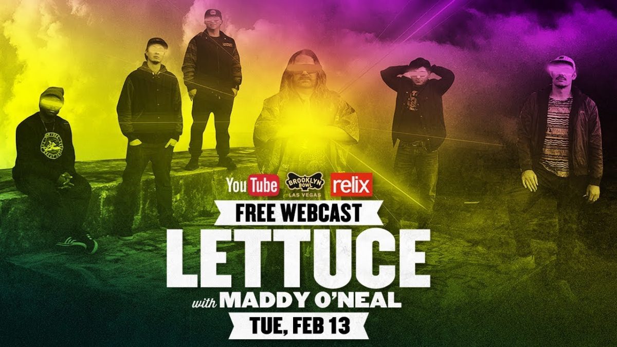 Lettuce Announces Free Mardi Gras Party Webcast