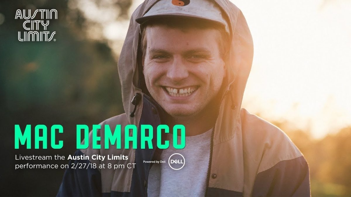 ‘Austin City Limits’ To Live Stream Mac DeMarco Debut Performance