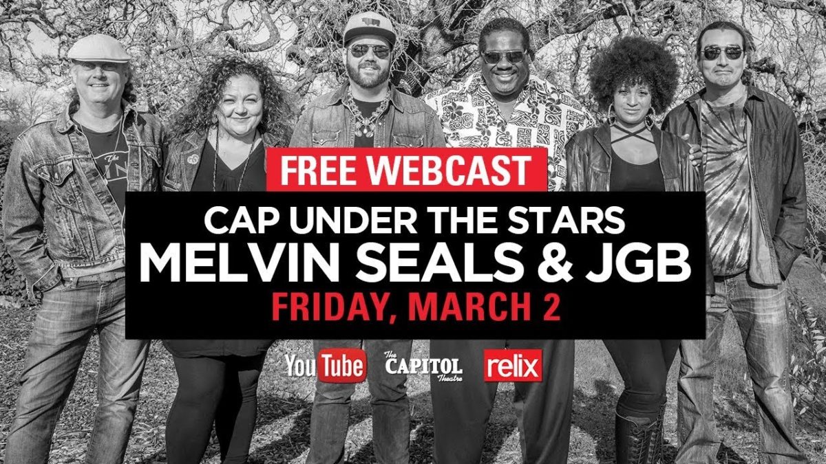 Melvin JGB Cap Webcast