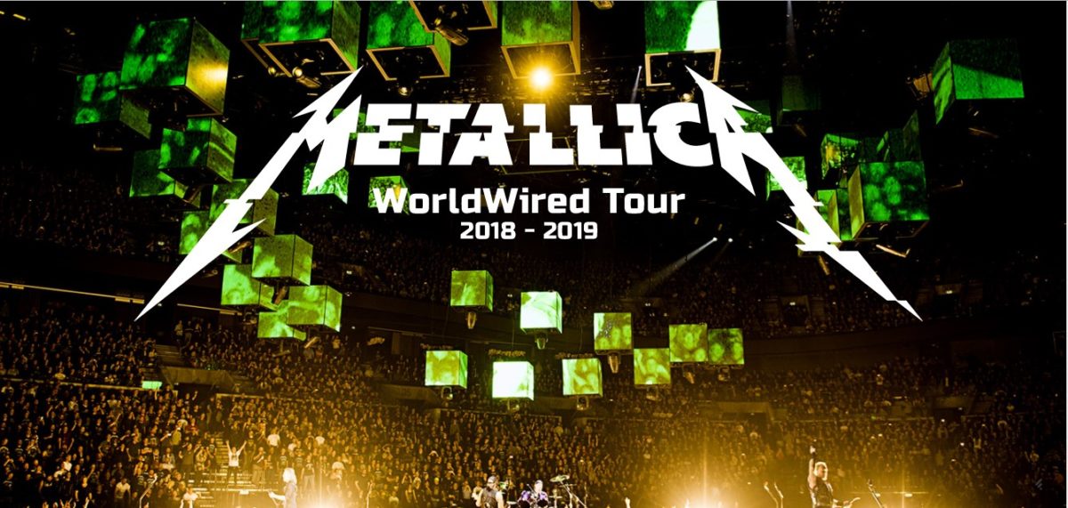 Metallica worldwired 18 glory