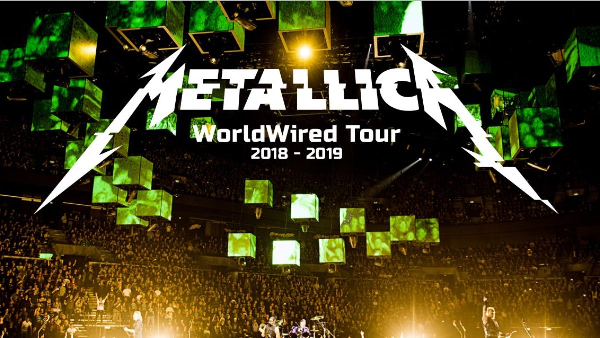 Metallica Announces WorldWired North American Tour 2018 - 2019