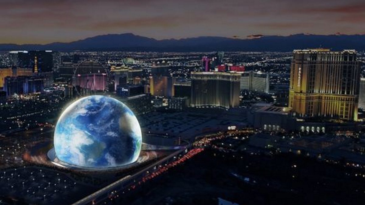 Madison Square Garden Co. To Open Concert-Changing MSG Sphere Arena In Las Vegas