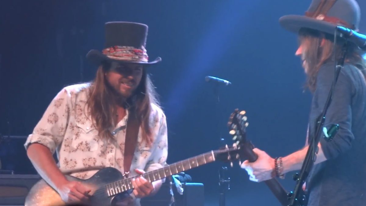 Blackberry Smoke Covers Tom Petty & Little Feat With Lukas Nelson & Promise Of The Real