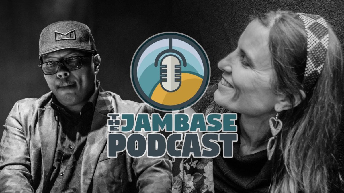 The JamBase Podcast Episode 6: Ivan Neville & Jenna Lebowitz