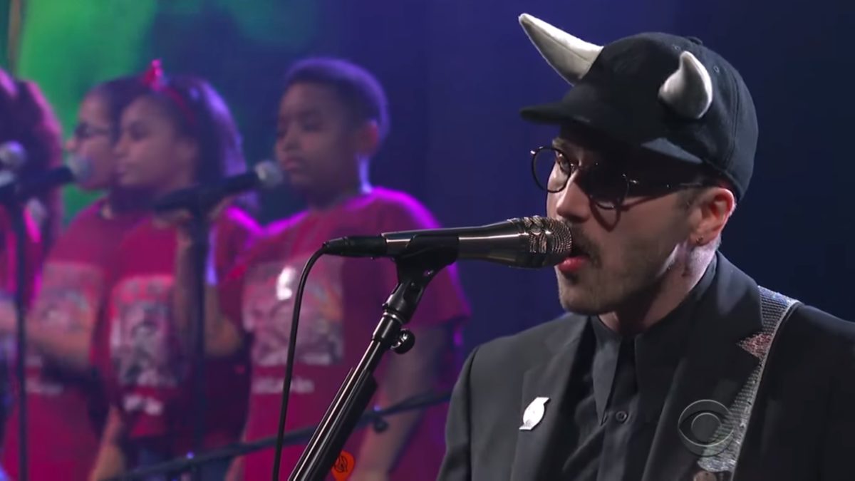 Portugal. The Man Performs With PS22 Chorus & BKSteppers On ‘The Late Show’