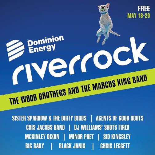 Riverrock 2018 Poster