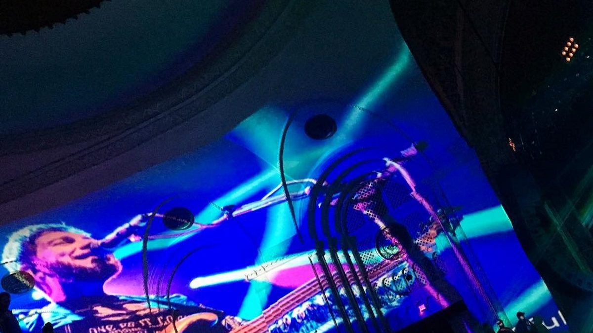 moe. Closes Out Return To The Road With 2nd Of 2 At The Capitol Theatre