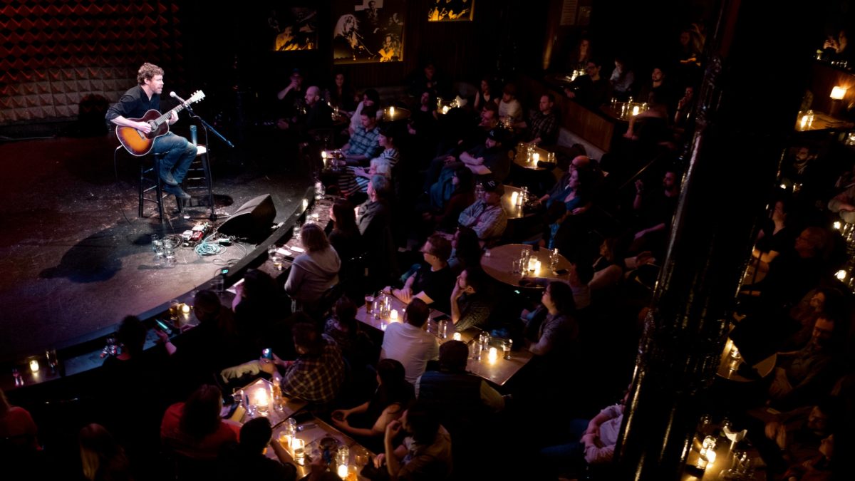 3 Straight Nights In NYC: Scott Metzger Performs Solo, With Infinite Jets & WOLF! - Recap, Audio & Video