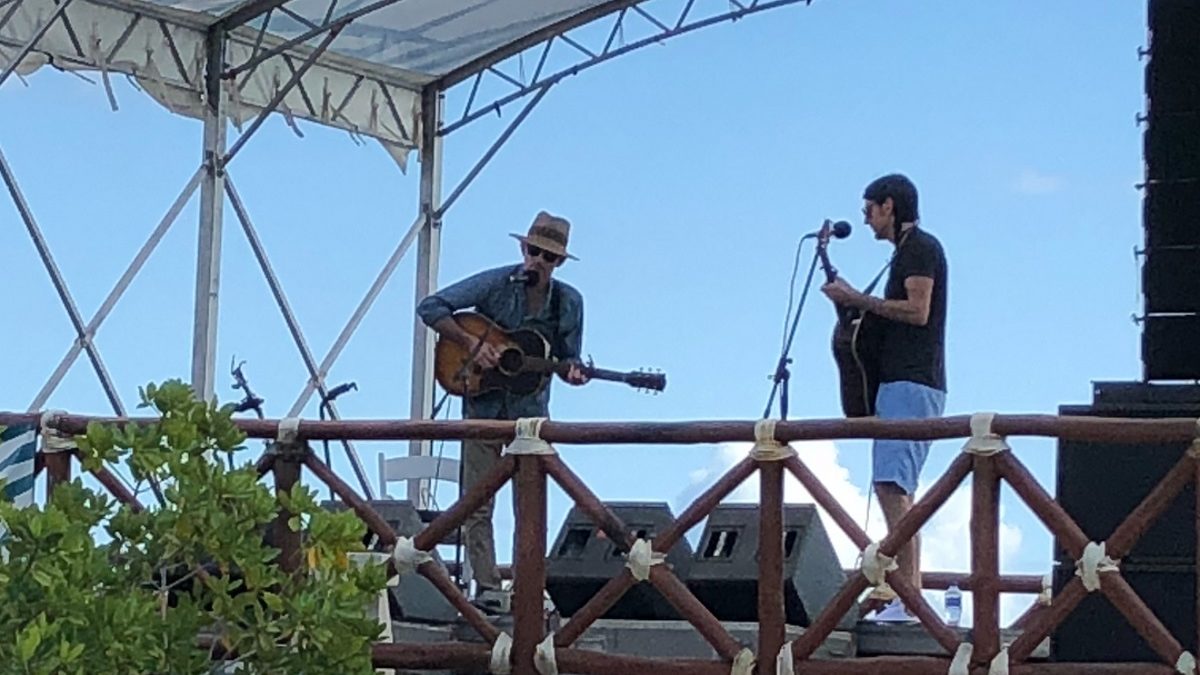 Scott & Seth Avett Debut Two Songs During Q&A At The Avett Brothers At The Beach