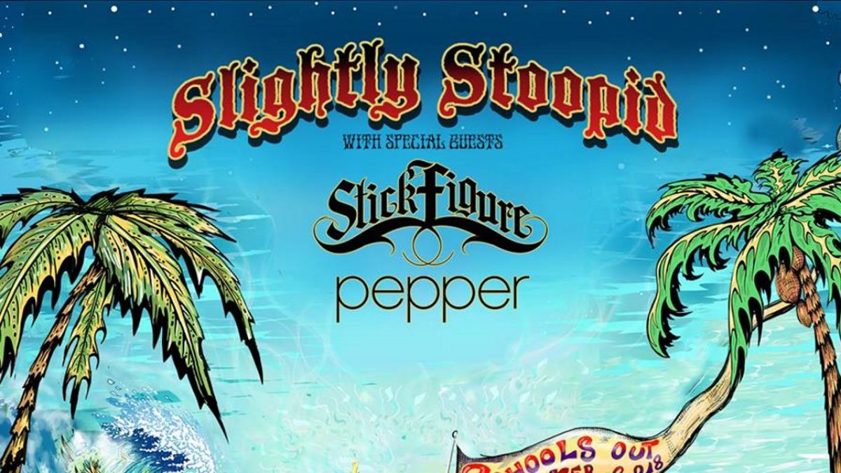 Slightly Stoopid Confirms School's Out For Summer 2018 Tour
