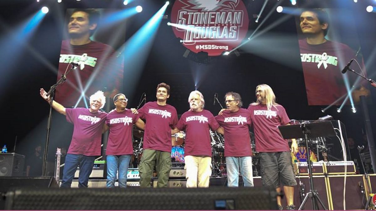 Dead & Company Meets With & Honors Stoneman Douglas Students In Sunrise