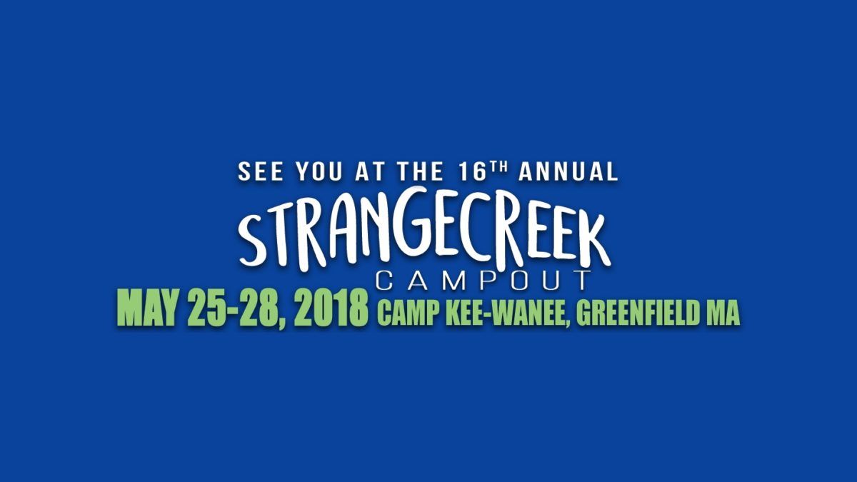 StrangeCreek Campout