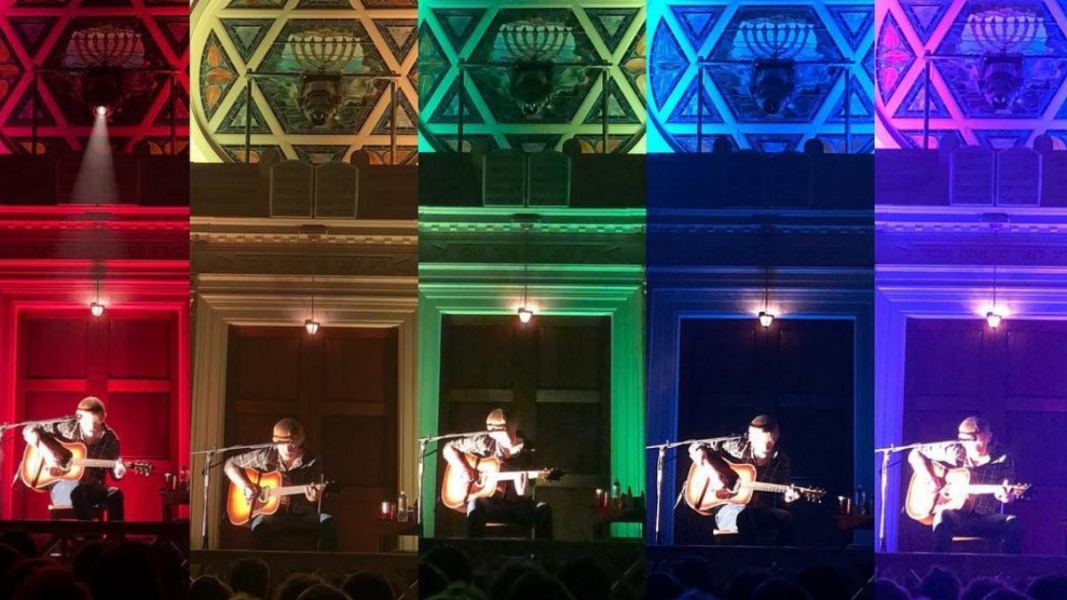 Full Show Audio: Trey Anastasio Plays Sixth & I Historic Synagogue In Washington D.C.