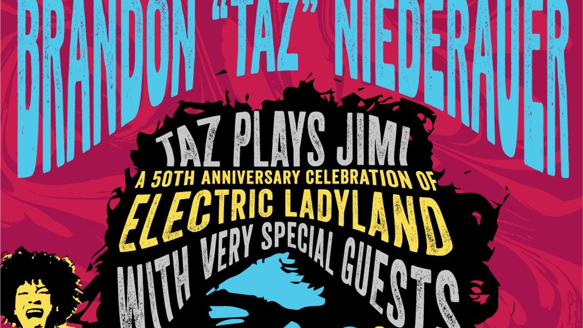 Brandon 'Taz' Niederauer To Celebrate 50th Anniversary Of 'Electric Ladyland'