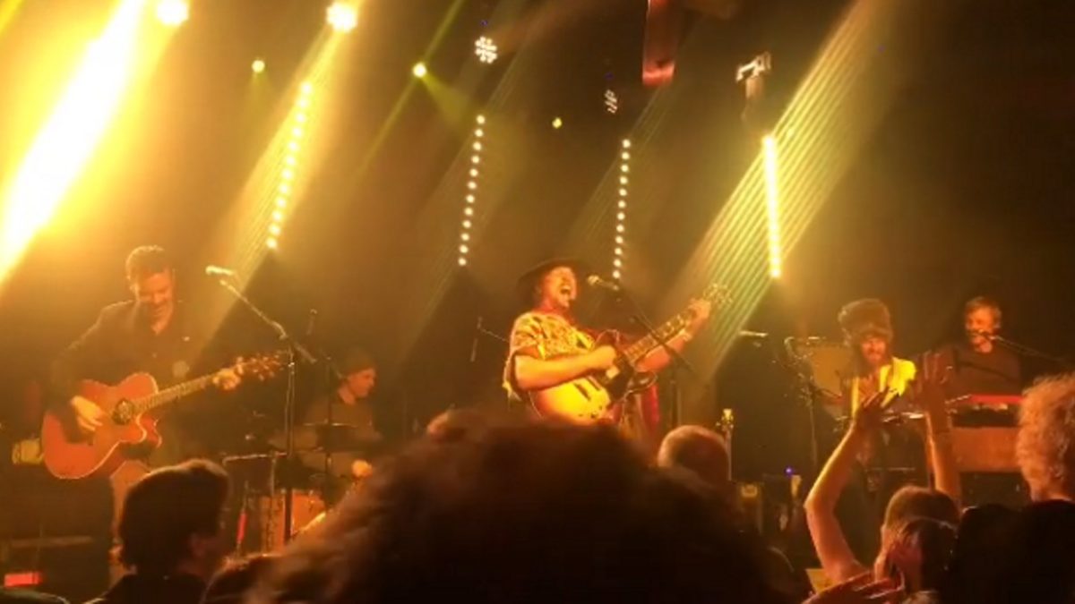 ALO Hosts Tea Leaf Green Members For Josh Clark's Birthday & Covers Blondie