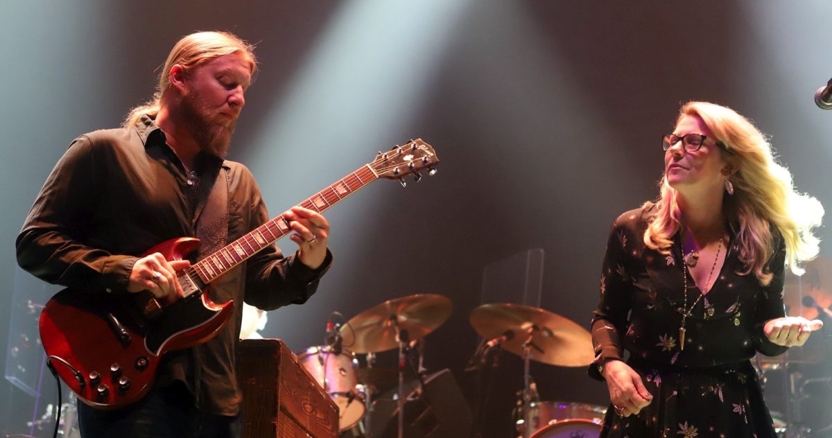 Tedeschi Trucks Band Glory Port Chester 2018 McCullough Crop